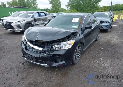 2017 Honda Accord Sport Se from USA, damaged, VIN 1HGCR2F16HA181370